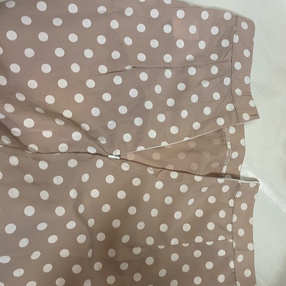 NEW Two pcs set polka dot L/XL summer - Picture 5 of 8